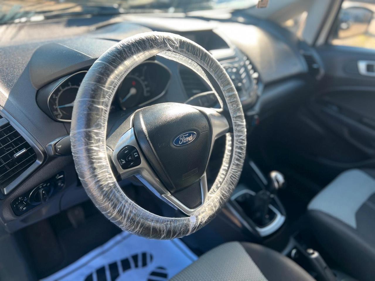 Ford EcoSport 1.0 EcoBoost 125 CV Titanium S