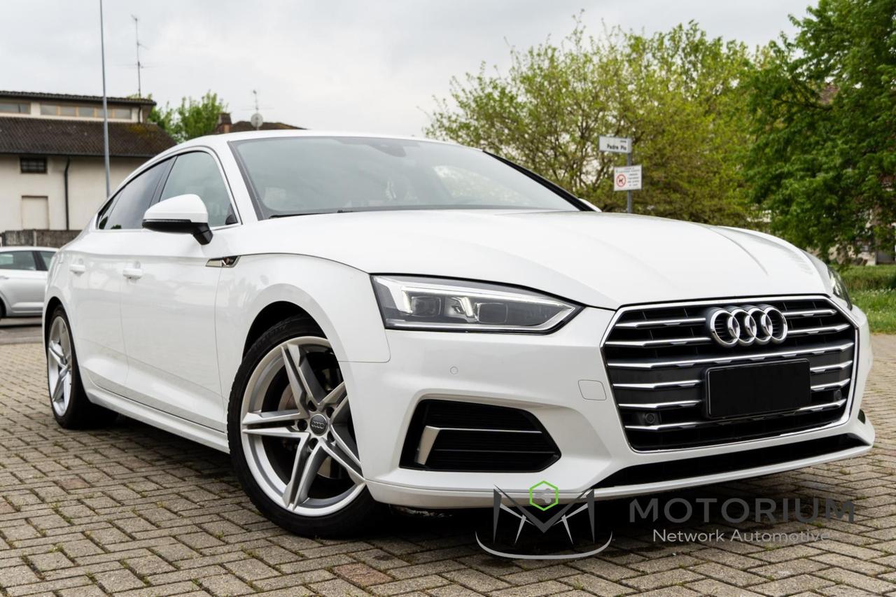 Audi A5 40 TDI 190CV S TRONIC 2019 - ALLESTIMENTO S LINE