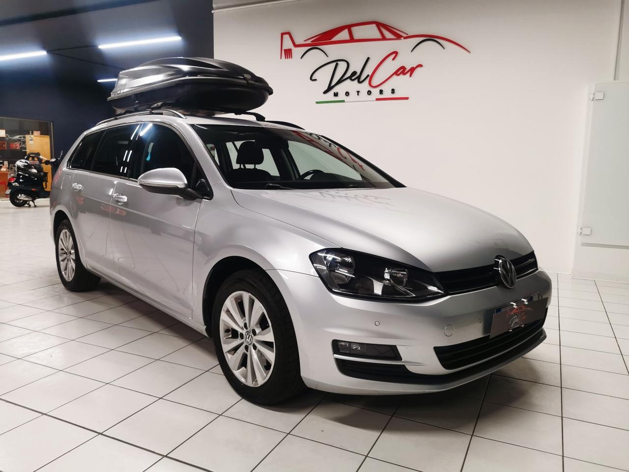 Volkswagen Golf Variant 1.6 TDI 110 CV Executive BlueMotion Technology