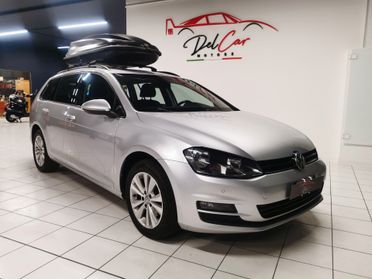 Volkswagen Golf Variant 1.6 TDI 110 CV Executive BlueMotion Technology