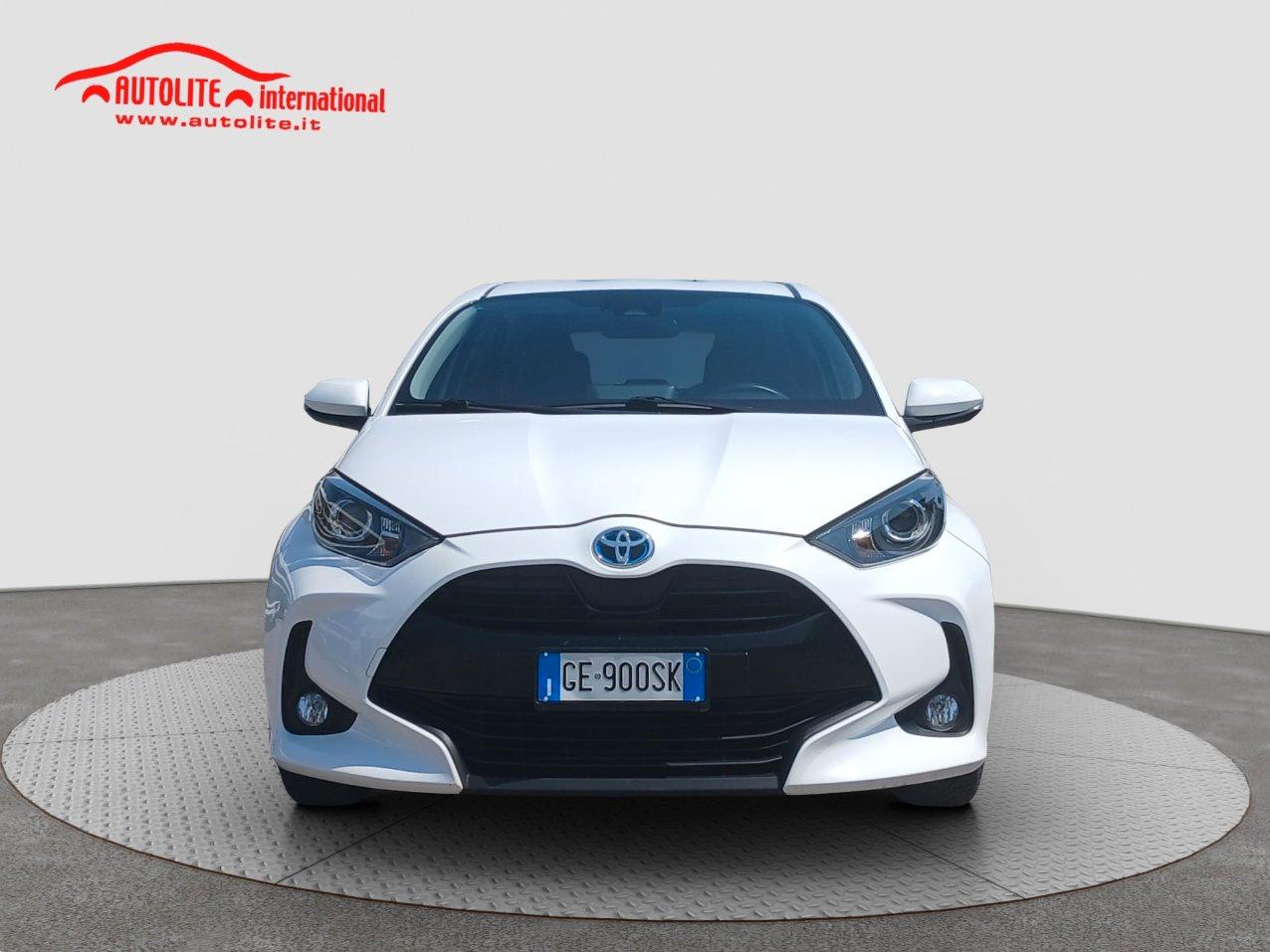 Toyota Yaris 1.5 Hybrid 5 porte Business