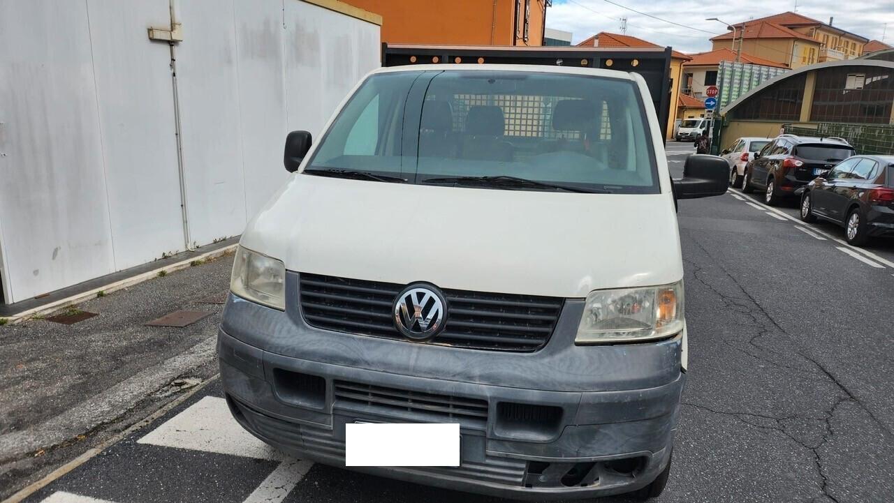 VW TRANSPORTER CASSONE RIBALTABILE TRILATERALE