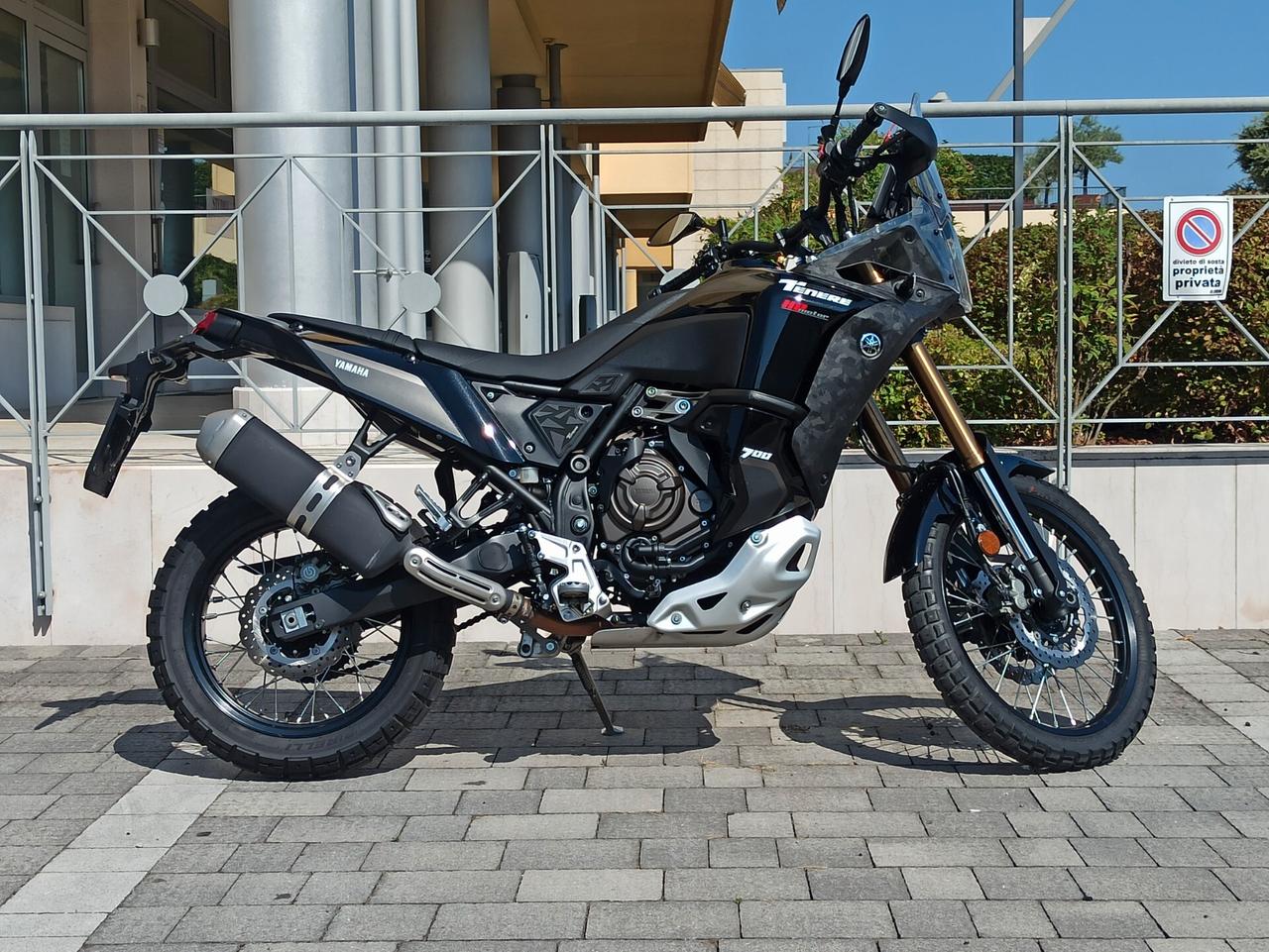 Yamaha Ténéré 700 World Raid Abs