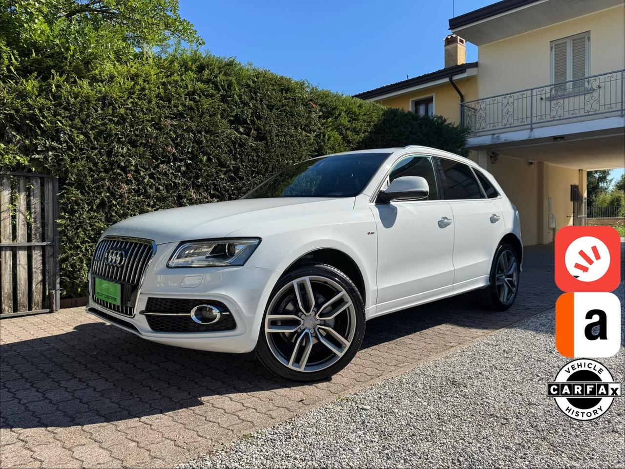 Audi Q5 2.0 TDI 190 CV clean diesel quattro S tr. Advanced Plus S-Line Plus