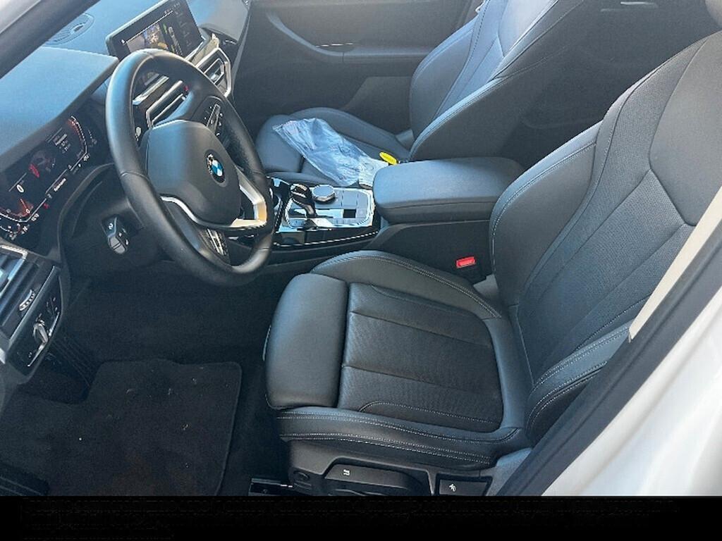 BMW X3 20D 190CV STEPTRONIC 48V S-DRIVE BUSINESS ADVANTAGE ( FARI LED - BMW DIGITAL COCKPIT - PELLE - CLIMA TRIZONA - NAVI - MIRROR - PARK ASSISTANT - CERCHI 18 )