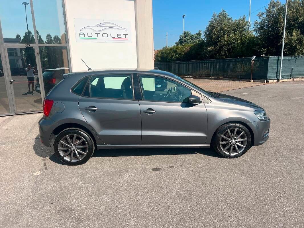 Volkswagen Polo 1.4 tdi bm Highline 90cv 5p