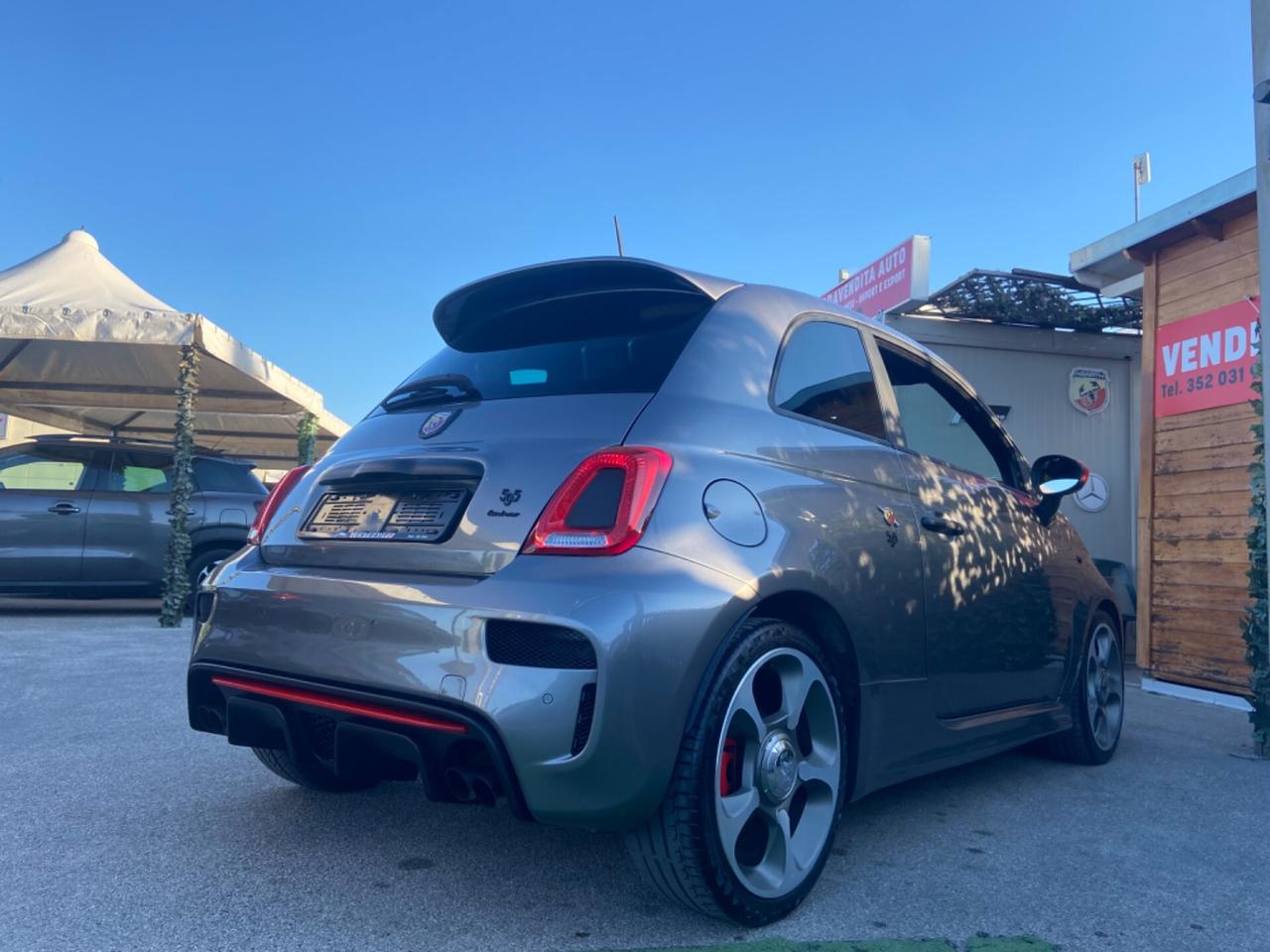 Abarth 595 1.4 Turbo 160CV MTA Turismo garanzia