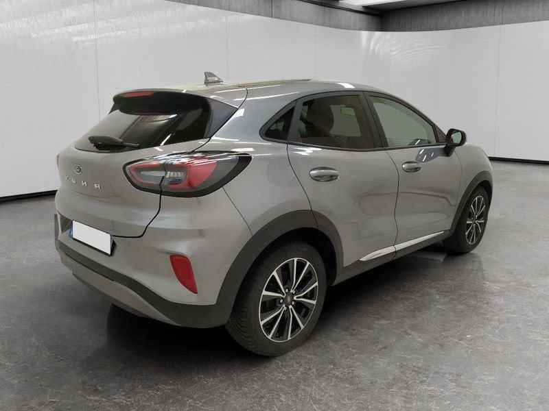 Ford Puma 1.0 ecoboost h Titanium s&s 125cv