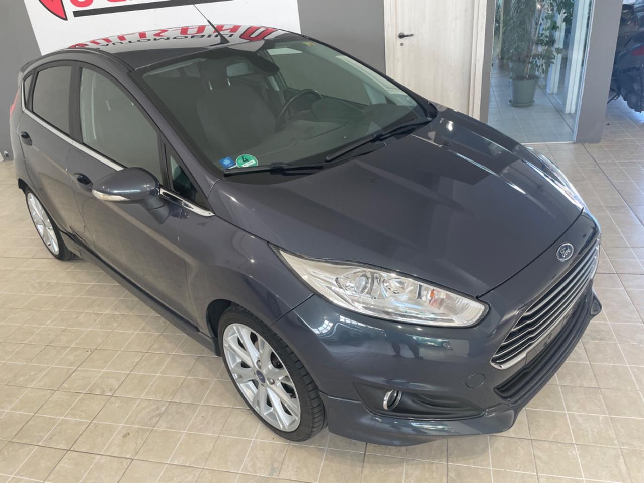 Ford Fiesta 1.0 EcoBoost 100CV 5 porte Titanium