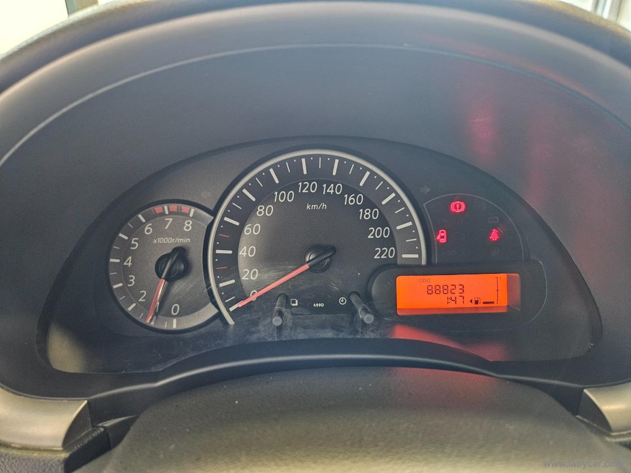 NISSAN Micra 1.2 12V 5p. Visia