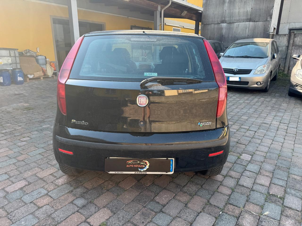 Fiat Punto Classic 1.2 5 porte Natural Power Active NEOPATENTATI