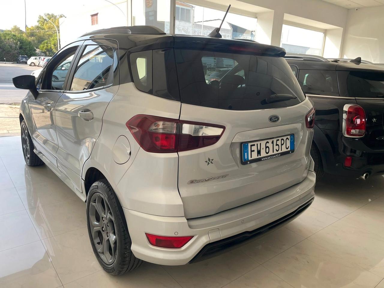Ford EcoSport 1.0 EcoBoost 100 CV ST-Line