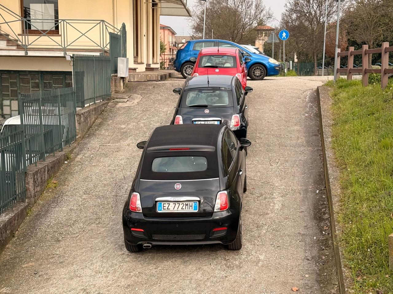 Fiat 500 1.2 Pop KM 125.000 Neopatentati