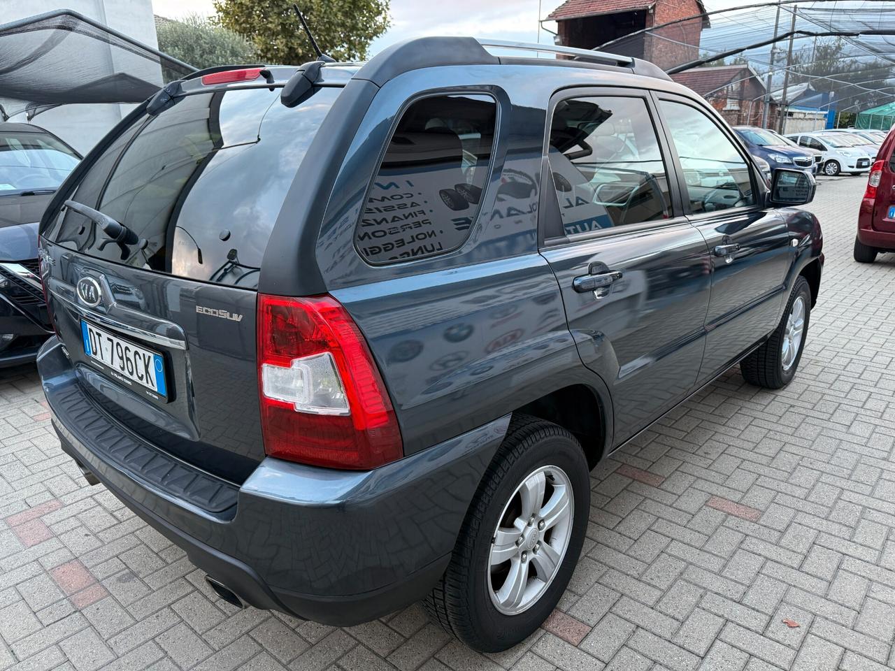 Kia Sportage 2.0 141CV Active Class EcoSuv - GPL