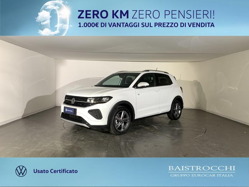 Volkswagen T-Cross 1.0 tsi r-line 115cv