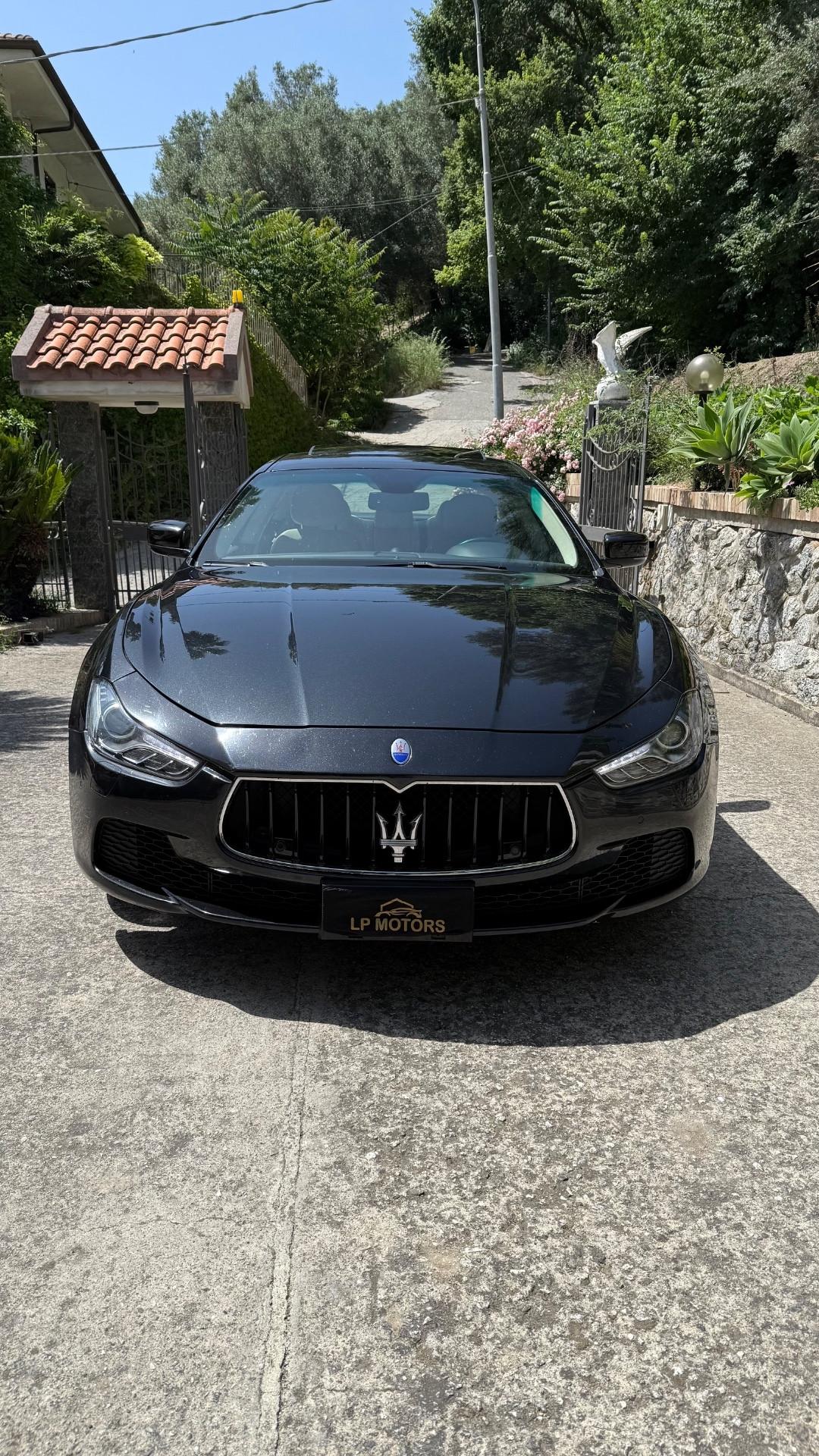 Maserati Ghibli V6 Diesel