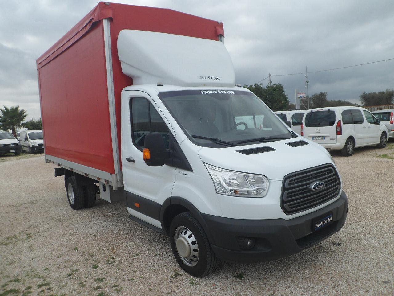 Ford Transit centinato