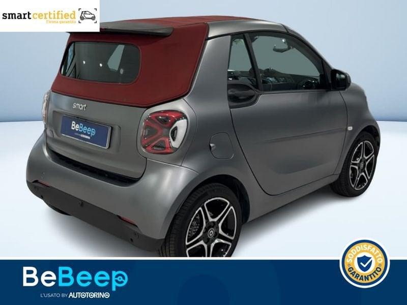 smart fortwo CABRIO EQ PULSE 22KW