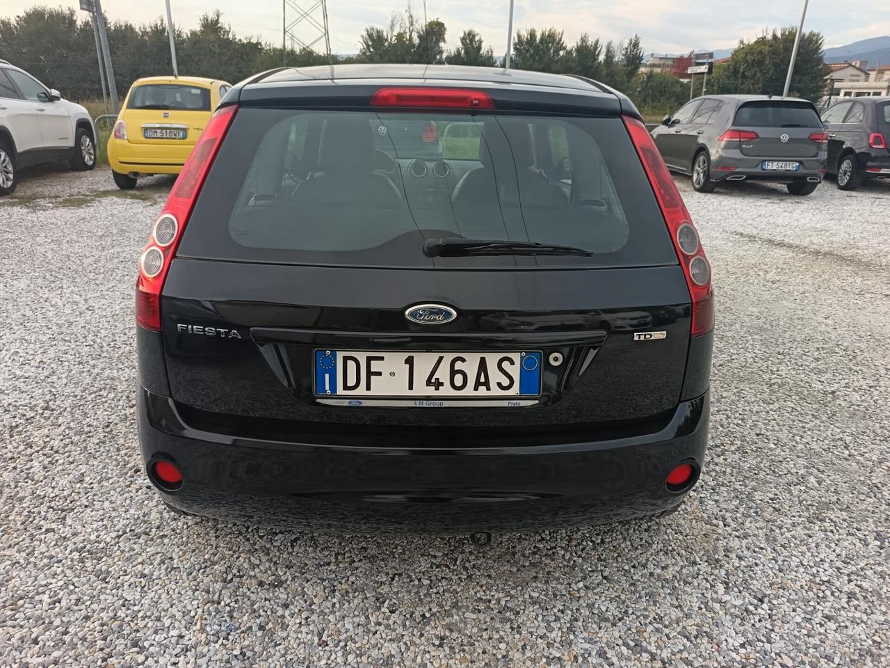 Ford Fiesta 1.4 TDCi 3p. Titanium