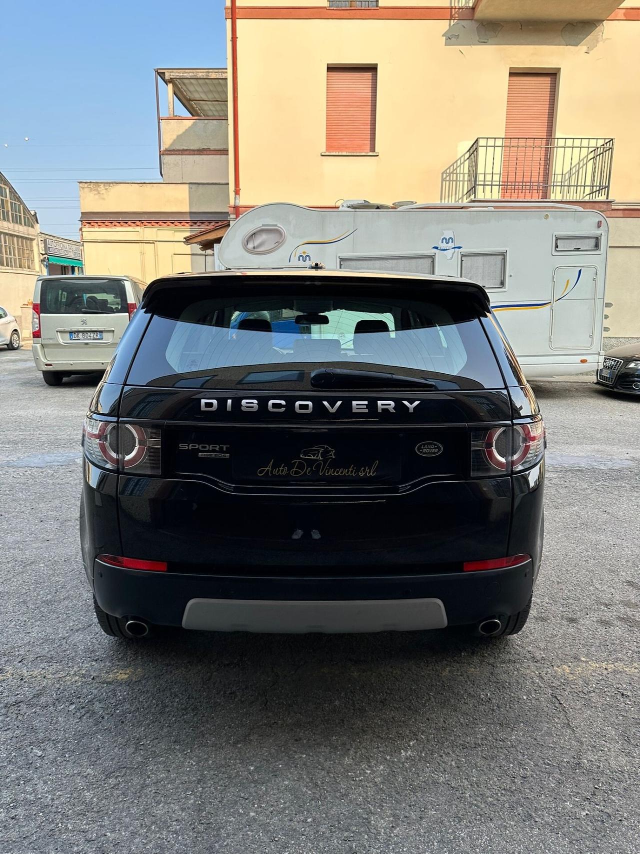 Land Rover Discovery Sport Discovery Sport 2.2 SD4 HSE Luxury