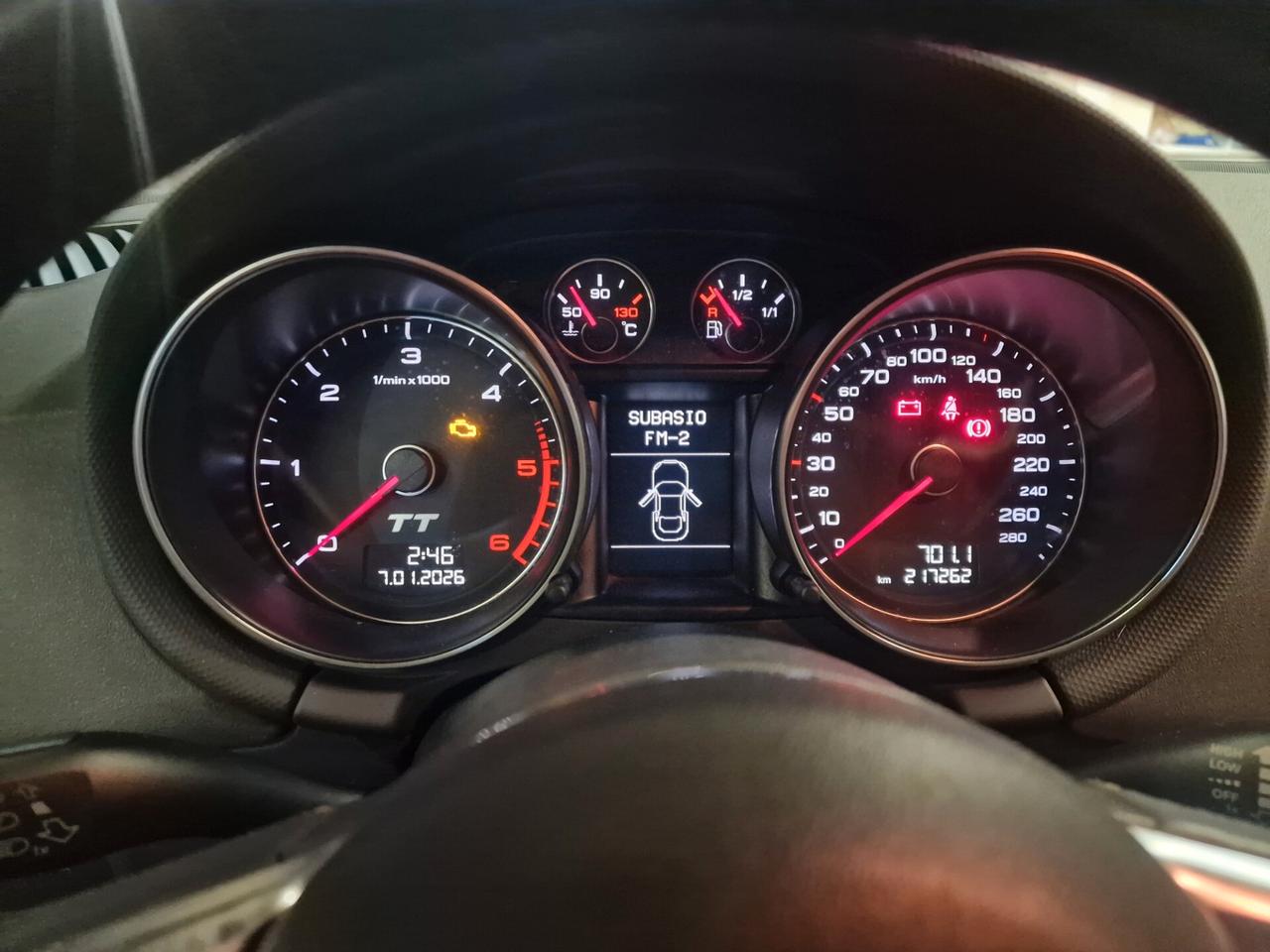 Audi TT Coupé 2.0 TDI quattro Advanced plus