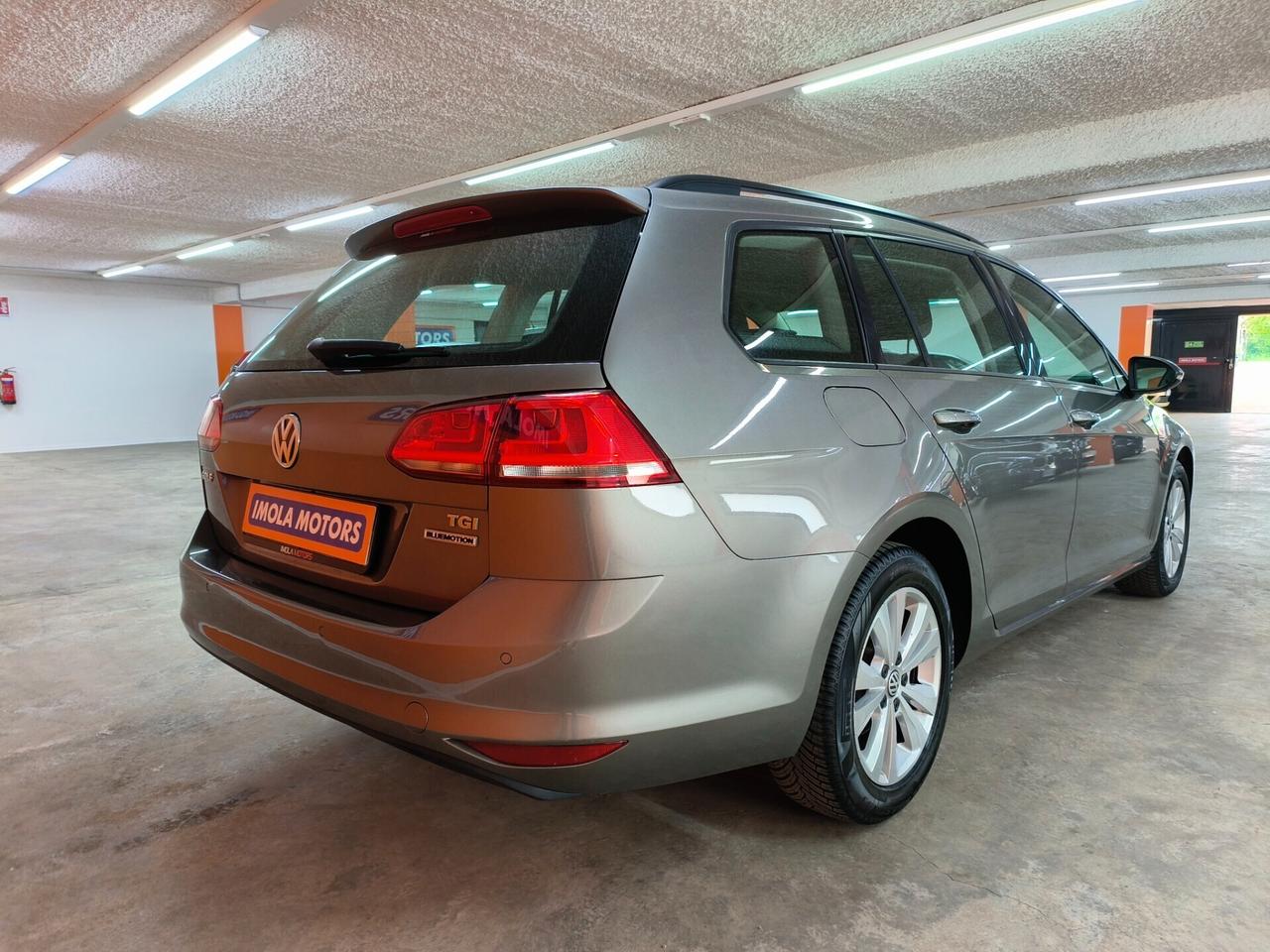 Volkswagen Golf Variant 1.4 TGI Comfortline BlueMotion