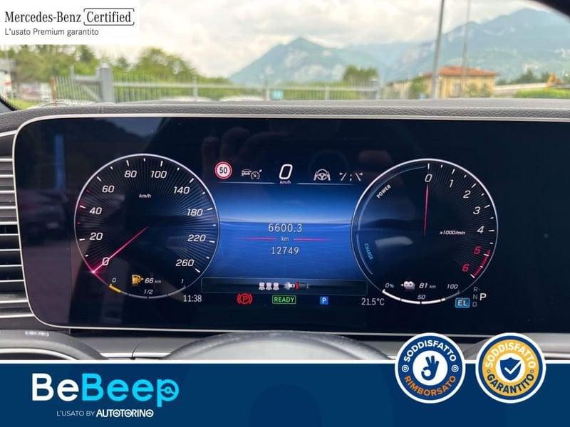 Mercedes-Benz GLE Coupé GLE COUPE 350 DE PHEV AMG LINE PREMIUM PLUS 4MATIC