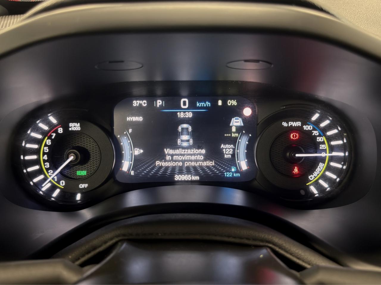 Jeep Renegade 1.3 t4 phev 4xe at6 24 MESI DI GARANZIA