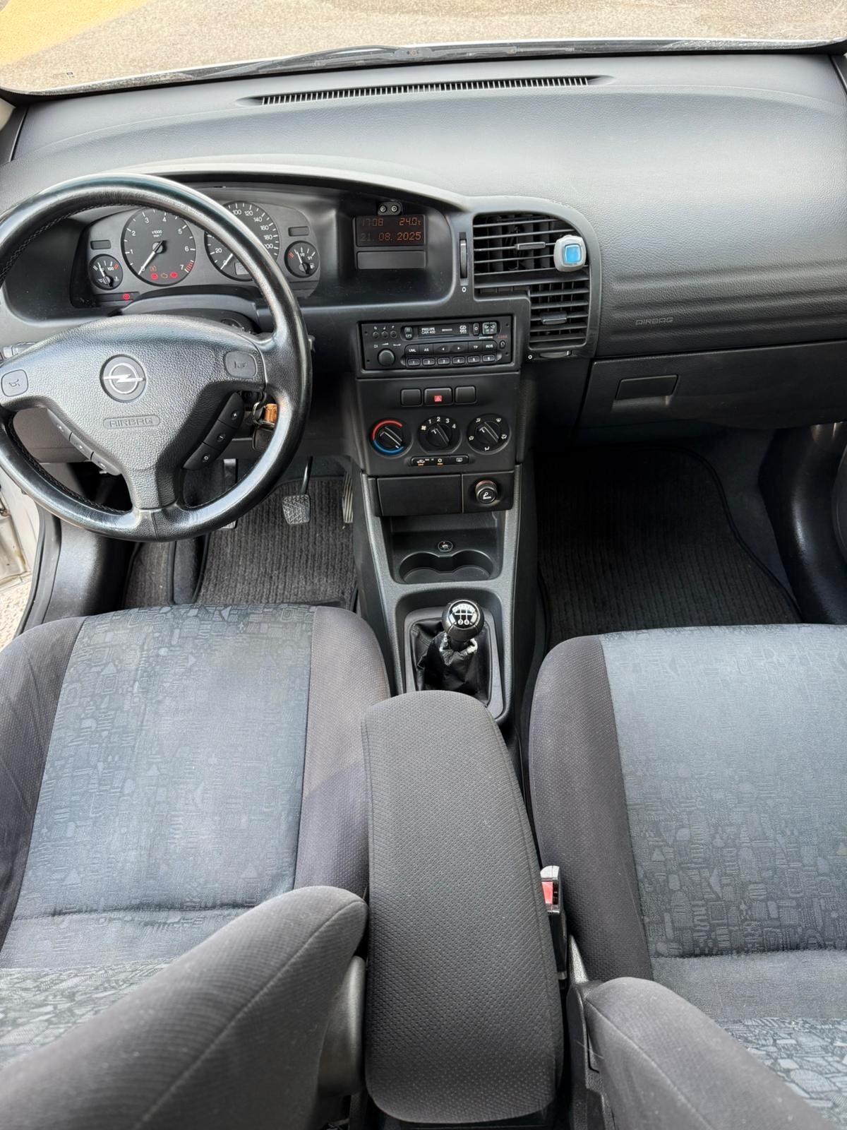 Opel Zafira GPL