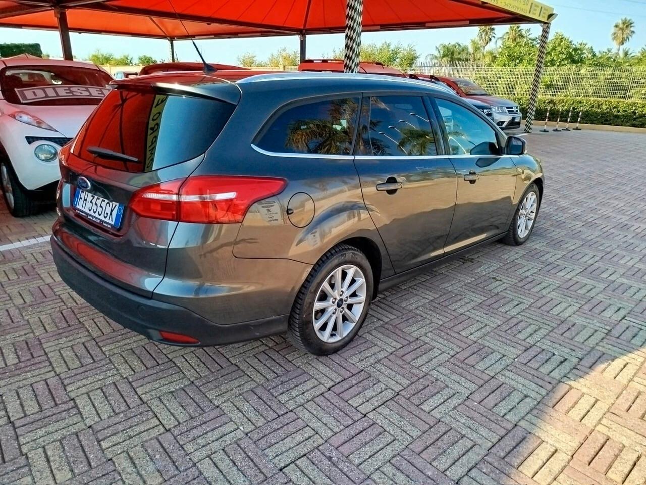 Ford Focus 1.5 TDCi 120 CV Start&Stop SW Titanium X