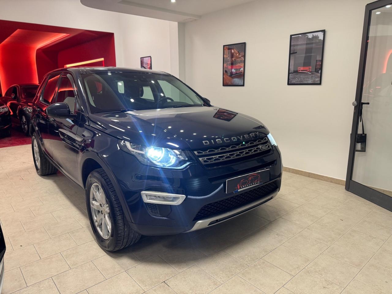 Land Rover Discovery Sport 2.0 TD4 150 CV HSE Luxury