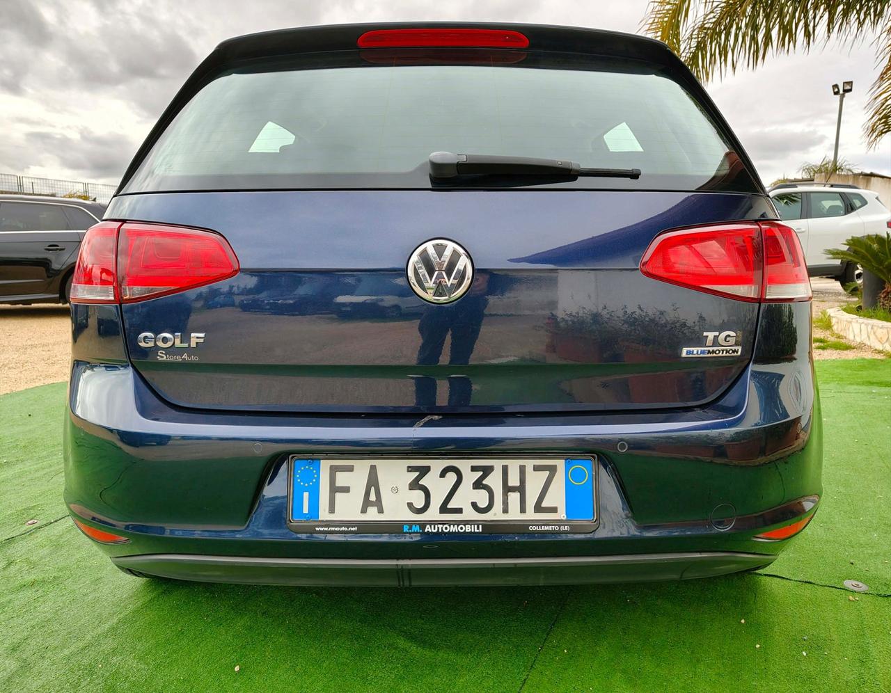 Volkswagen Golf 1.4 TGI 5p. Highline BlueMotion - 2015