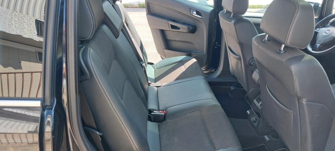 Opel Zafira 1.9 CDTI 150CV 7 posti COSMO 2008