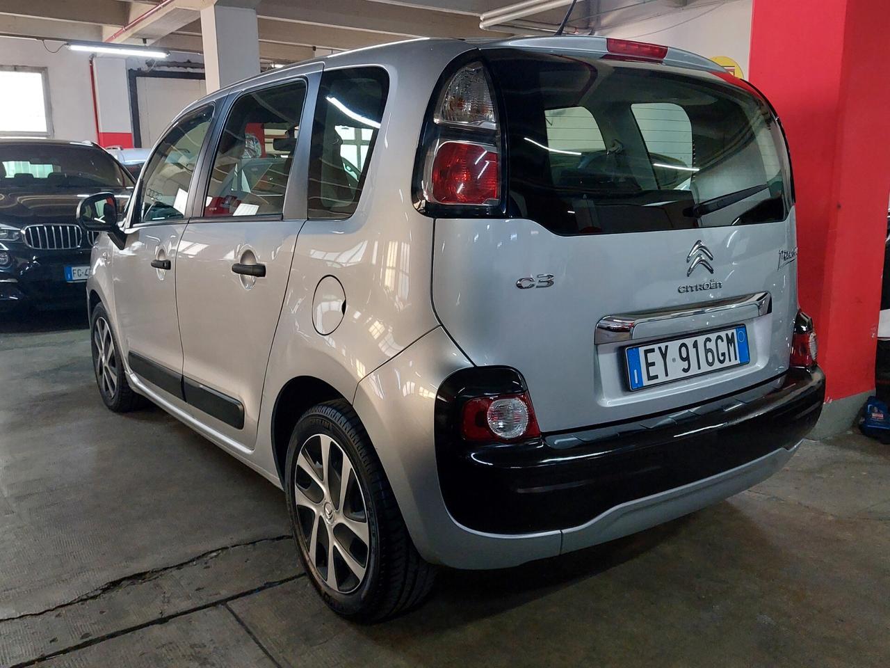 Citroen C3 Picasso C3 PICASSO 1.4 VTi 95 CV SEDUCTION 32.000 KM!!! INTERNI PARI AL NUOVO!!! CLIMA CD ANTIFURTO!!