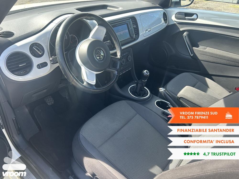 VOLKSWAGEN Maggiolino Maggiolino 2.0 TDI Design...