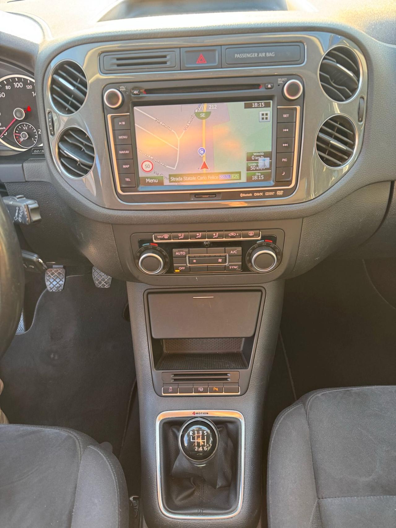 Volkswagen Tiguan 2.0 TDI 140 CV 4MOTION Sport & Style