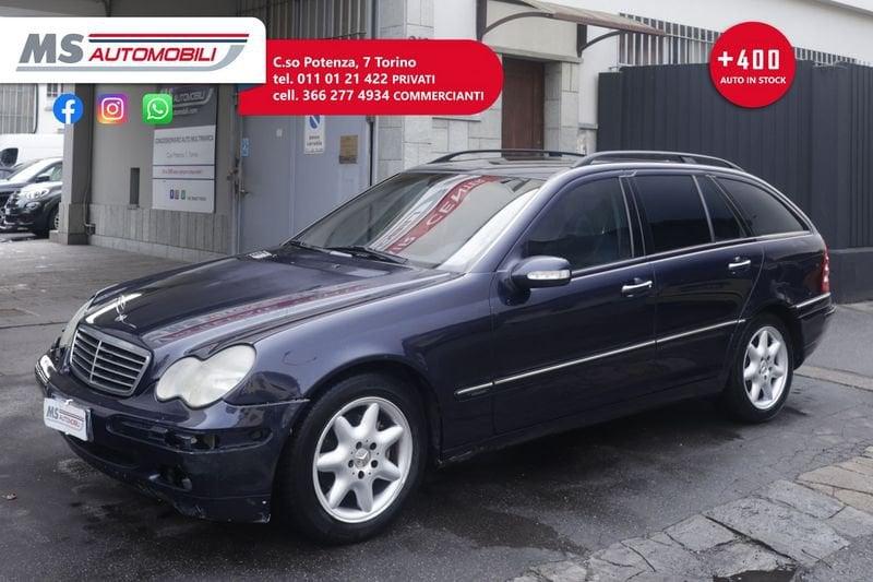 Mercedes-Benz Classe C Mercedes-Benz Classe C C220 cat SW Elegance 105KW ANNO 2002