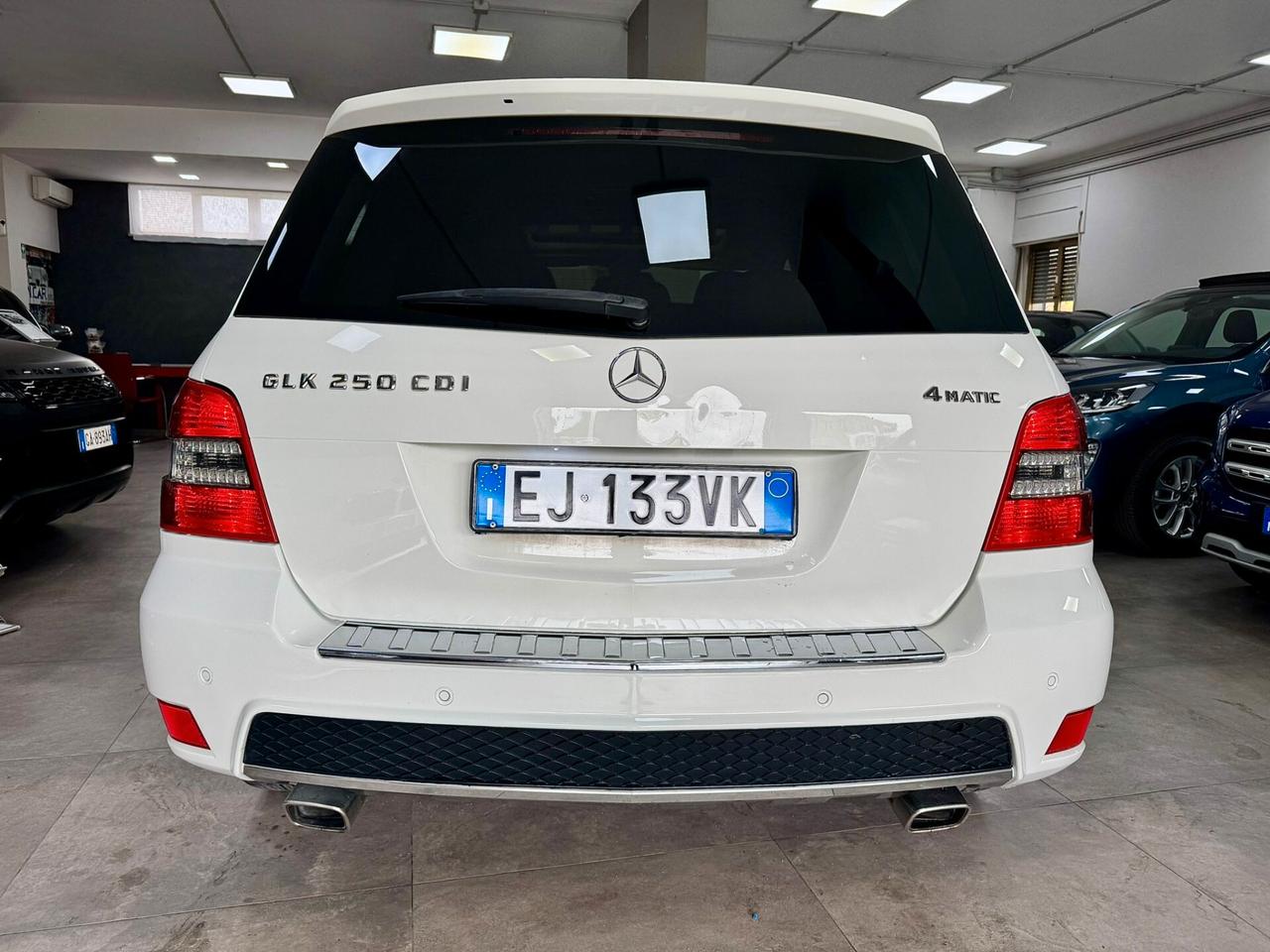 Mercedes GLK 250 2.2 CDI 204cv 4Matic Premium