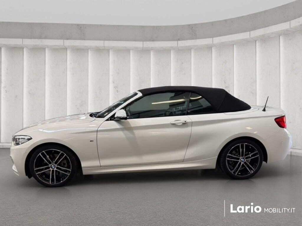 BMW Serie 2 Cabrio 225 d Msport Auto
