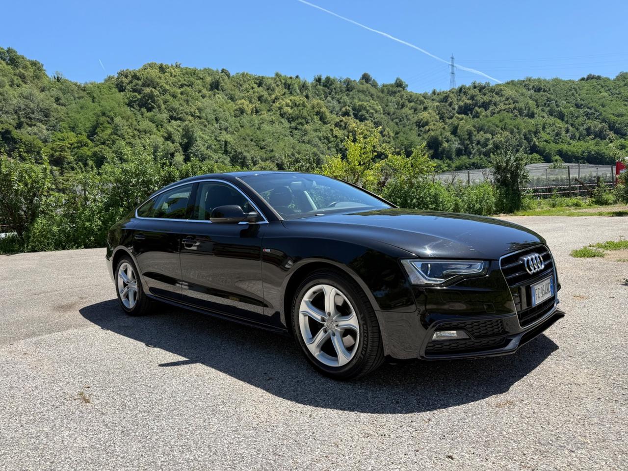 Audi A5 SPB 2.0 TDI 190 CV clean diesel quattro S tr. line ed.