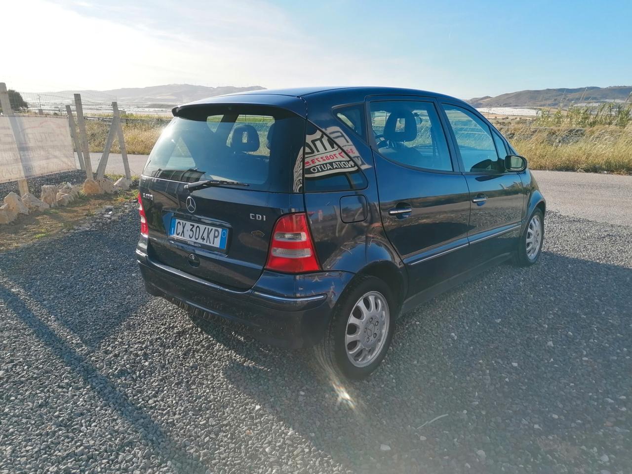 Mercedes-benz A 170 A 170 CDI cat Elegance