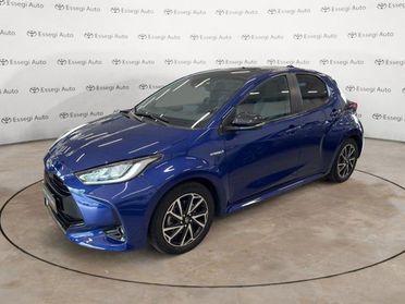 TOYOTA Yaris 1.5 Hybrid 5 porte Lounge