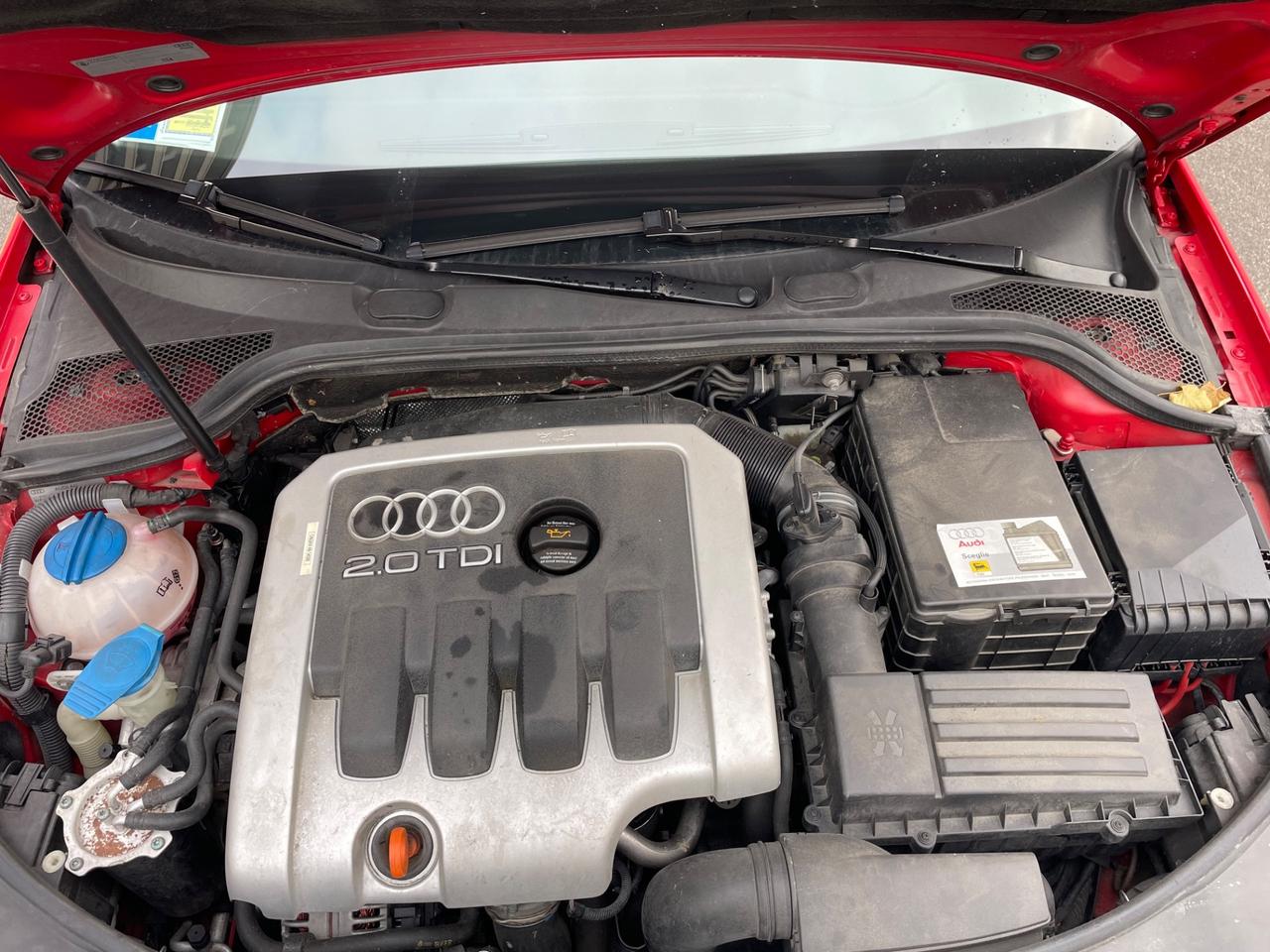 Audi A3 2.0 16V TDI Ambition/1PROP/GARANZIA 12 MESI