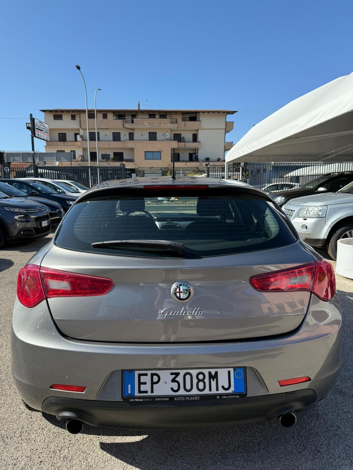 Alfa Romeo Giulietta 2.0 JTDm-2 170 CV Exclusive