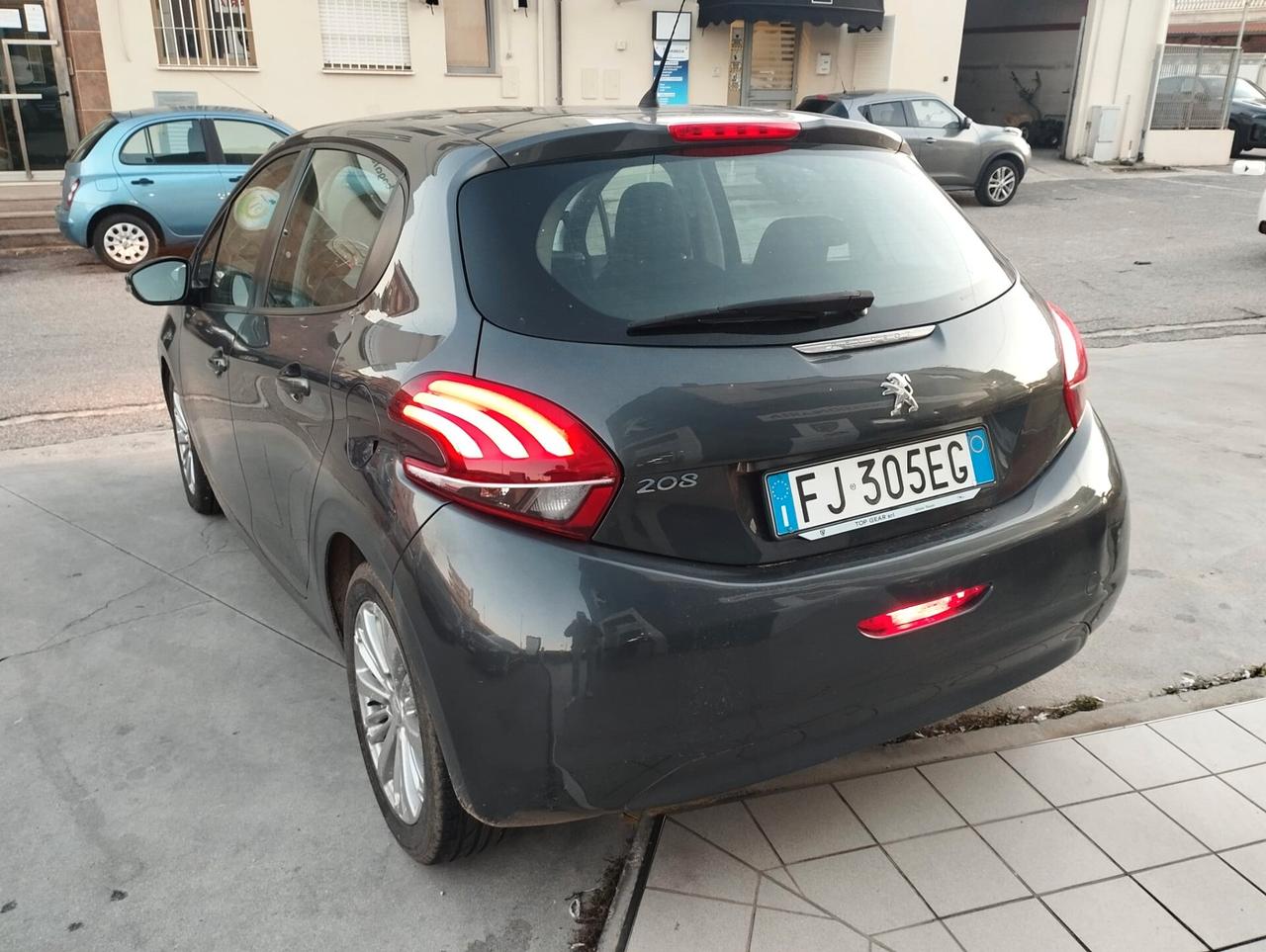 Peugeot 208 BlueHDi 75 5 porte Active