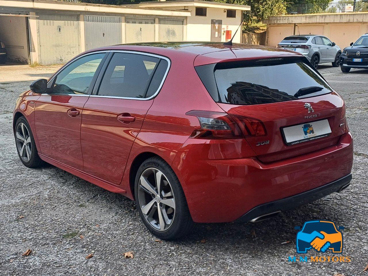 Peugeot 308 5 Porte 308 5p 1.2 puretech t Gt Line s&s 130cv