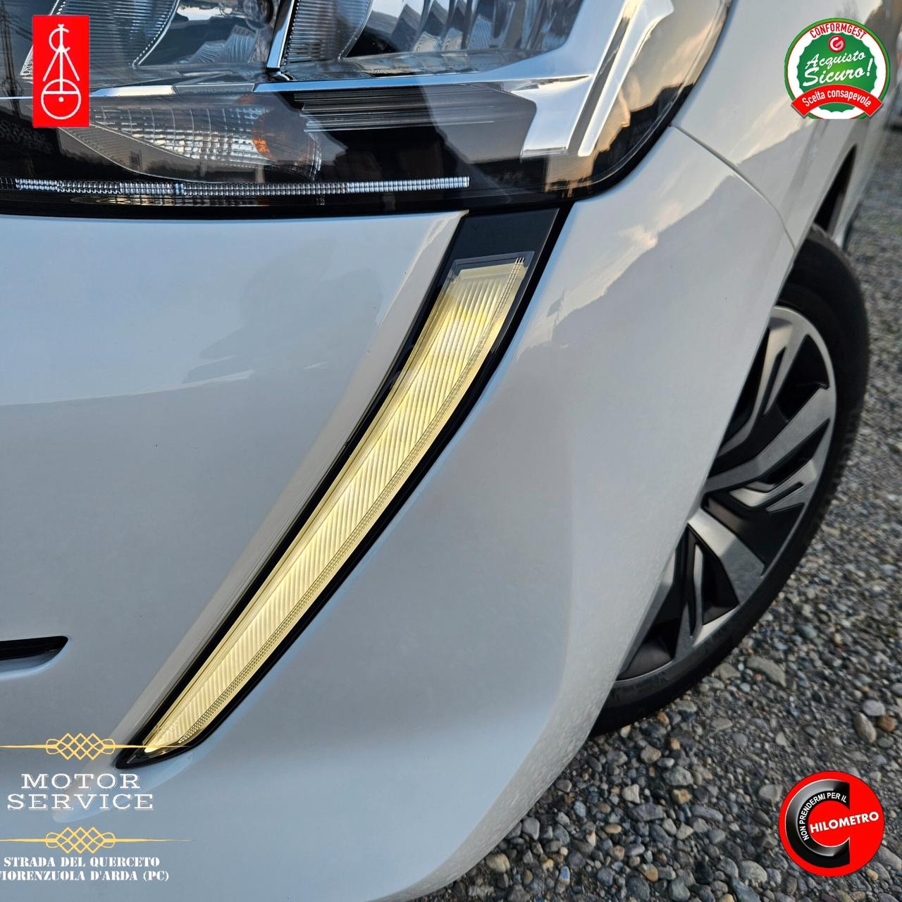 Peugeot 208 UNIPRO 53000KM DA 109€ MESE