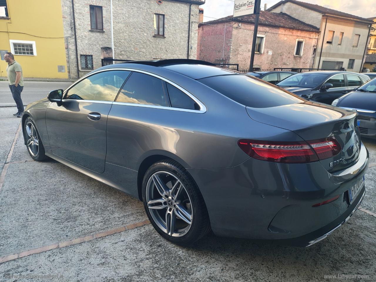 MERCEDES-BENZ E 350 d 4Matic Premium Plus