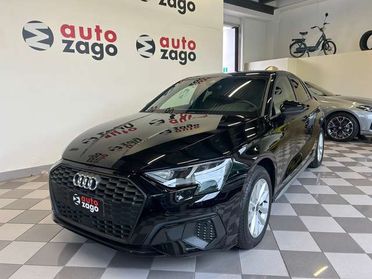 Audi A3 Sportback 35 1.5 TFSI 150 CV
