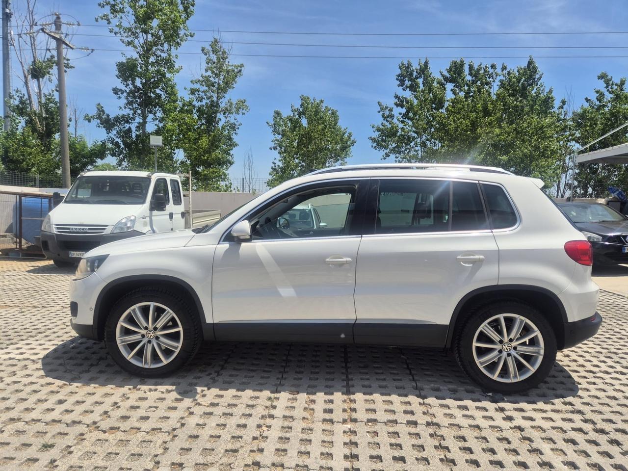 Volkswagen Tiguan 2.0 TDI Plus 140 CV Sport & Style BlueMotion Tech.